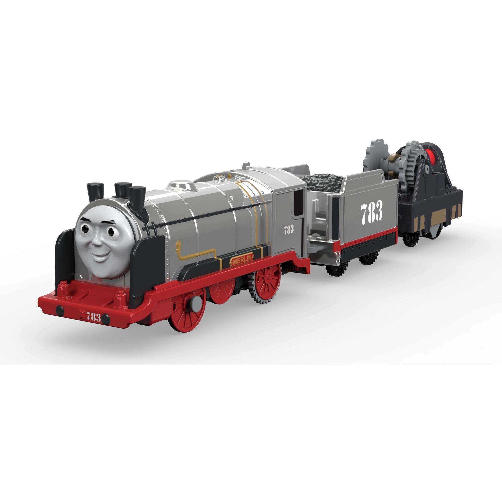trackmaster merlin