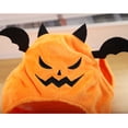 thumbnail image 4 of Minnieouse Adorable sombrero para mascotas, sombreros de calabaza, disfraz de Animal encantador transpirable, sombreros ajustables elásticos, decoraciones, Disfraces de disfraces Negro Minnieouse AP012400-02, 4 of 6
