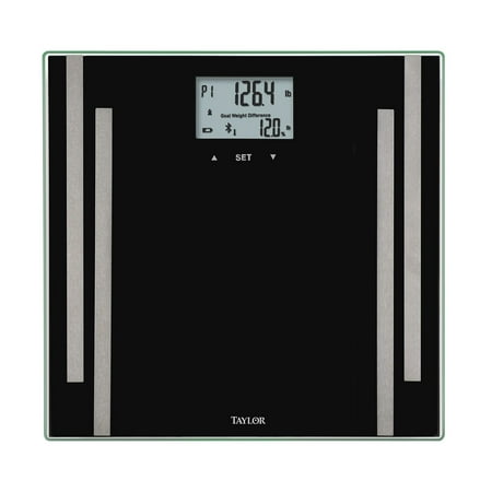 Taylor 7222F Smart Body Composition Analysis Scale with Bluetooth®