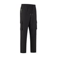 thumbnail image 6 of Tauxra Utility Pants for Men with Multiple Pockets, Straight Leg, Comfortable Elastic Waistband, for Work, Casual, Outdoor, 6 of 9