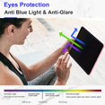 thumbnail image 4 of HLONK Magnetic iPad 10.9 10th Generation 2022 Privacy Screen Protector  Removable&Reusable Anti, 4 of 6