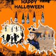thumbnail image 2 of Hanging Halloween Decorations Halloween Plush Spooky Halloween Decor for Home Indoor Window Mantel Party 1 Pack, 2 of 4