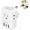 Type G - UK Ireland, variant on PETGLE US to UK Plug Adapter, Type G Plug Travel Adapter with 4 AC Outlets and 3 USB Ports (1 USB C), UK Power Adapter for USA to Ireland England Dubai London Scotland British Kenya Hong Kong