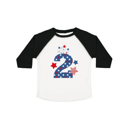 

Inktastic Firecracker 2nd Birthday Gift Toddler Boy or Toddler Girl T-Shirt