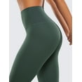 thumbnail image 4 of CRZ YOGA Butterluxe Yoga Leggings 25" High Waisted Soft Womens Workout Lounge Pants, 4 of 5