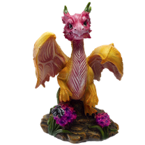 Onion Dragon Statue by Medieval Collectibles