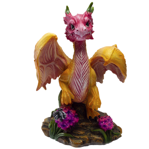Onion Dragon Statue by Medieval Collectibles