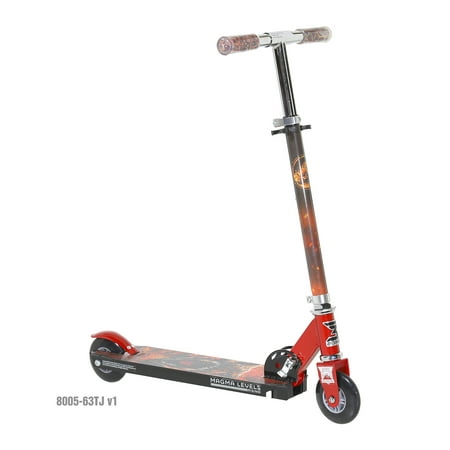2 Wheel Jurassic World Boys Scooter with Adjustable (Worlds Best Scooter Wheels)