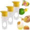 thumbnail image 1 of Lemon Mini Squeezer, Screw Top Lemon Juicer, Lemon Squeezer Manual Plastic, Lime Juicer, Squeeze Lime for Cocktails, Drinks, 1 of 5
