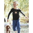 thumbnail image 2 of Cute Baby Hamster Face Long Sleeve Toddler -Image by Shutterstock,  4 Toddler, 2 of 4