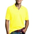 thumbnail image 4 of Mens Polo Shirts Short Sleeve Casual Solid Stylish Dry Fit Performance Designed Collared Golf Polo Shirts for Men, 4 of 7