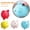Blue, variant on Rourlinge Piggy Bank, Unbreakable Plastic Money Bank, Coin Bank for Girls and Boys, Piggy Banks, Practical Gifts for Birthday, Easter, Christmas