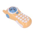 thumbnail image 3 of Baby Cell Phone Toy, Music Effect Pretend Phone Toy Strong Durability  for Education, 3 of 8
