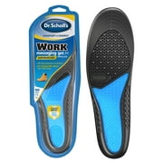 Dr. Scholl's Work All-Day Superior Comfort Insoles (with) Massaging Gel, Men, 1 Pair, Trim to Fit