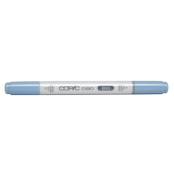 Copic Ciao Marker, Light Grayish Cobalt