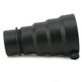 thumbnail image 1 of Snoot Cónnico de la Linterta, Snoot Cónico Portátil Fácil de Instalar, para una mejor Toma la forma y El Contoño del Objeto, 1 of 7