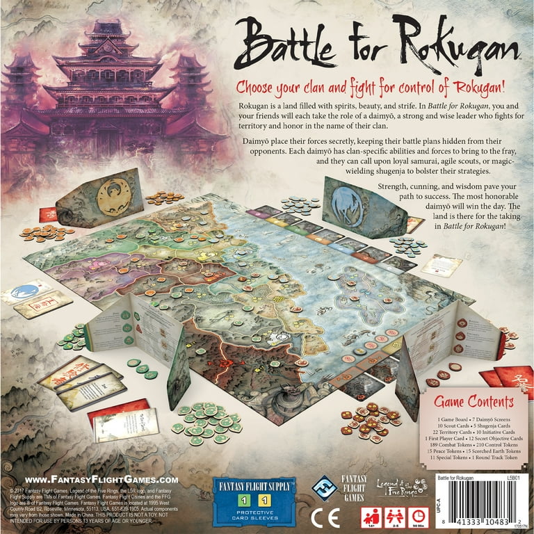 Legend of the Five Rings: Battle for Rokugan - Walmart.com Legend of the Five Rings: Battle for Rokugan - Walmart.com