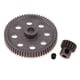 thumbnail image 1 of Engranaje de Motor Principal de material acero 1/10th Diff 64T 17T para HSP 94111 RC Accesorio en Carretera CUTICAT Piezas de actualización de coche RC, 1 of 8
