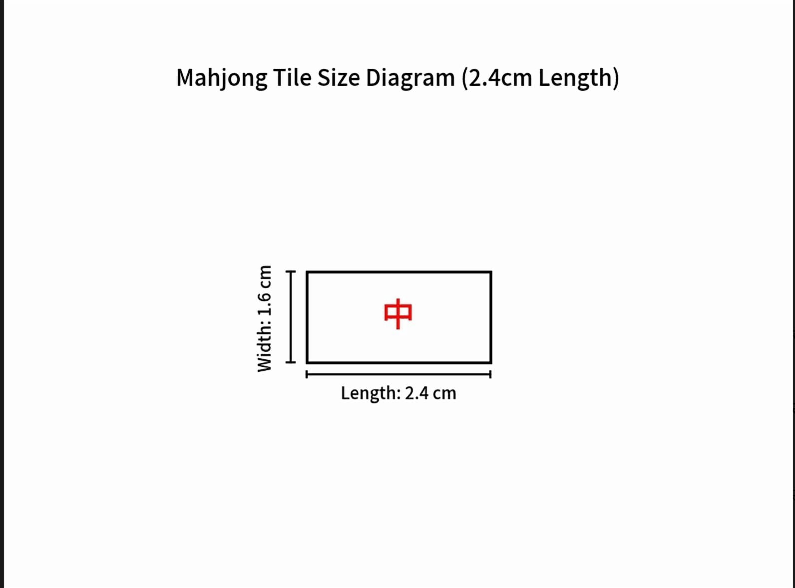 Mahjong Set, Complete 144 Tiles with Melamine Material, Traditional Strategy Game for Family Game Night & Social Entertainment, 1 Set
