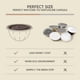 thumbnail image 5 of Discos reutilizables, para piezas de máquina de espresso Filtro con tapa Cepillo Cubierta de silicona Cepillo 2 Tapa Yotijar llenadora de maquina de cafe, 5 of 10
