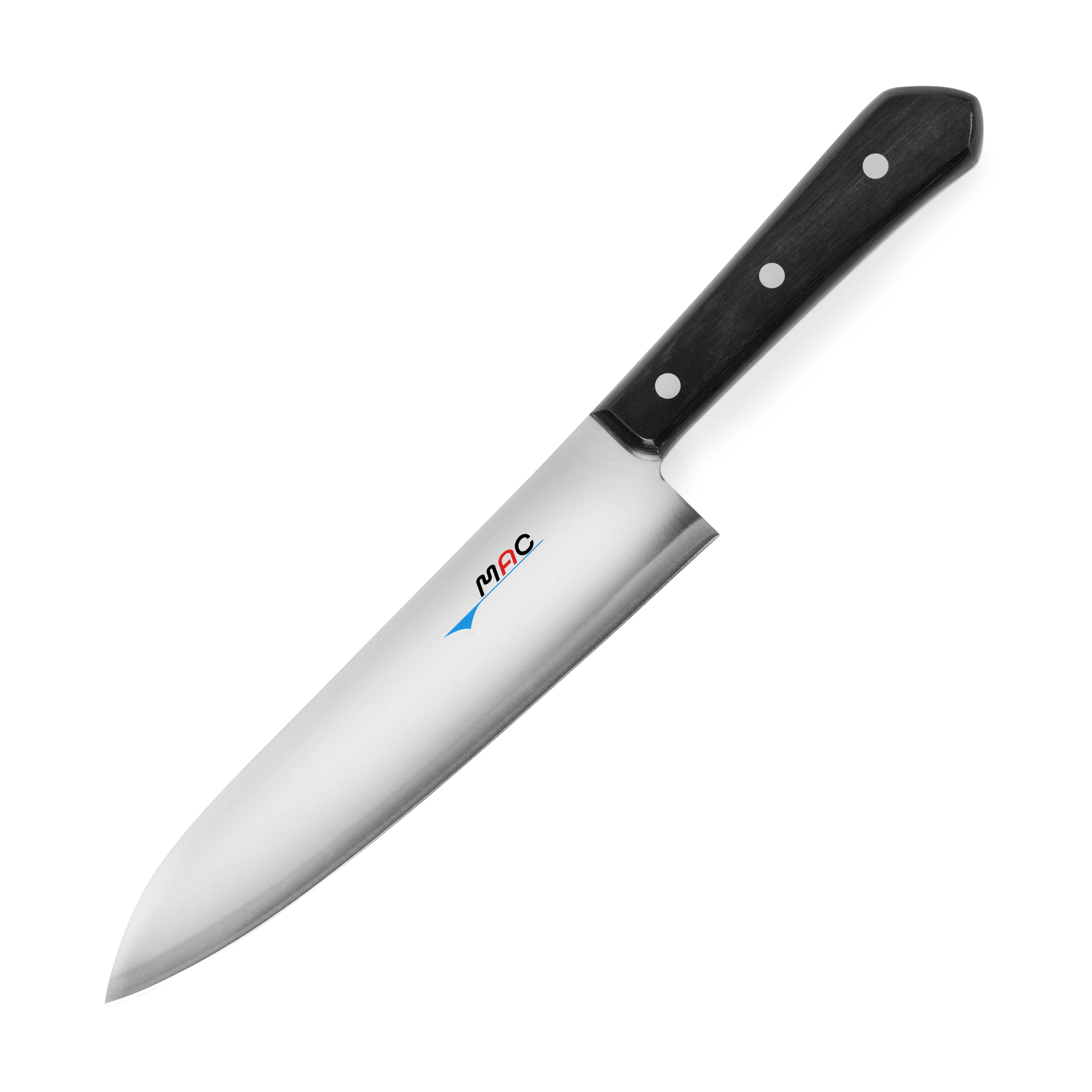 Mac Knife Chef Series French Chef's Knife, 8-Inch