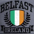 thumbnail image 2 of CafePress - Belfast Ireland Cap - Adjustable 100% Brushed Unisex Casual Cotton Baseball Cap, Beige, 1, 2 of 2