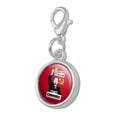 thumbnail image 2 of Crack Open a Cold One with the Comrades Funny Humor Antiqued Bracelet Pendant Zipper Pull Charm with Lobster Clasp, 2 of 4