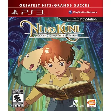 Ni No Kuni Wrath Of The White Witch (PS3 Playstation 3) Brand New