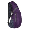 thumbnail image 1 of Sling Bags for Men Women Shoulder Backpack Mini Chest Day Bag Small Cross Body Pack, 1 of 6