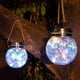 thumbnail image 1 of Farol solar - Paquete de 2 faroles impermeables para exteriores con 30 luces LED navideñas, luces solares decorativas para jardín, cercas y caminos., 1 of 5