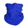 thumbnail image 1 of Top Headwear Face Covering Neck Gaiter - Royal, 1 of 2