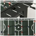 thumbnail image 5 of Raychee Foosball Table, 58Inch Competition Soccer Table Game w/ 2 Balls for Adult Kids Youth, Arcade Table Soccer with Leg Levelers and Heavy-Duty Legs for Home, Game Room, Party, 5 of 6