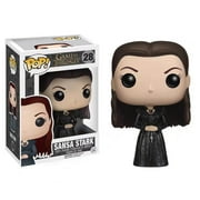 Funkoe -SANSA STARK  28# Up Model Toys Collections,Vinyl Birthday gift collectible names (+Plastic protective shell)