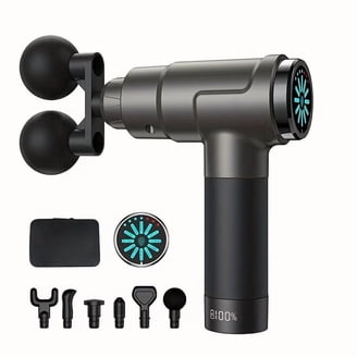 Sharper Image Power Percussion Compact Plus Portable Percussion Massager -  Walmart.com