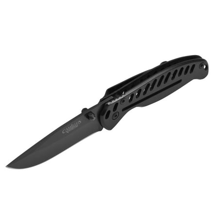 Camillus Black 3" EDC Carbonitride Titanium Folding Knife