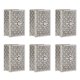 thumbnail image 1 of Joyero hueco, caja de plástico para dulces, caja de recuerdo para bodas, anillos, pendientes, collares, suministros para despedidas de soltera y cumpleaños., 1 of 8
