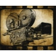 thumbnail image 2 of Greene, Taylor 18x15 Black Ornate Wood Framed with Double Matting Museum Art Print Titled - MOVIE CAMERA, 2 of 4