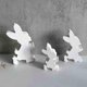 thumbnail image 4 of 3D Rabbit Candle Mold Beautiful Scented Candle Silicone Mold Aromatherapy Resin Molds DIY Keychain Ornaments Molds L, 4 of 4
