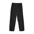 thumbnail image 5 of Kll Mens Pajama Pants For Men,Mens Lounge Pants,Funny Gifts For Men,Men'S Pajama Bottoms-Black Glitter, 5 of 9