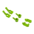 thumbnail image 4 of Bunblic RC Car Parts, Steering Rear Stub Axle Carriers, Easy to Use, Lightweight High Strength, Nylon Front Caster Blocks Replacement Green, 4 of 7