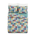 thumbnail image 2 of The Pioneer Woman Multicolor Floral Patchwork Cotton/Polyester Quilt, King, 2 Count, 2 of 9