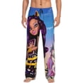 thumbnail image 1 of Gaeub Monster High Print Mens Pajama Pants,Lounge Pants With Pockets And Drawstring-3X-Large, 1 of 6