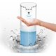 thumbnail image 1 of Kunmingshisd (78x67x198mm)Dispensador De Jabón Automático Colgante, Dispensador De Jabón Automático Recargable De 400 Ml, 4 Niveles Ajustables, IPX5 A Prueba De Agua, Adecuado para Cocina Y Baño, 1 of 5