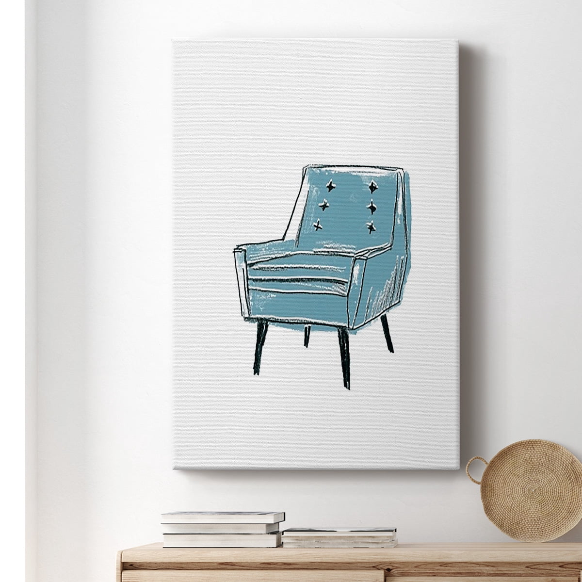 Take a Seat X Premium Gallery Wrapped Canvas - Ready to Hang