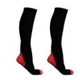 thumbnail image 1 of pitrice High Compression Nylon Socks Prevent Swelling Elastic Leg Support Stockings, 1 of 8