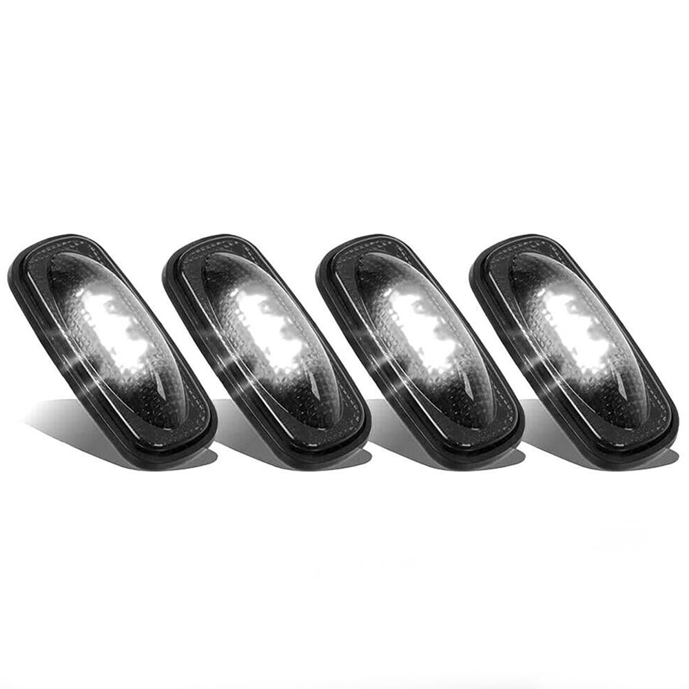 For 20032018 Dodge Ram 2500 3500 Dually Bed LED Fender Side Marker