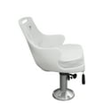 thumbnail image 3 of Wise 8WD015-6-710 Standard Pilot Chair with Cushions, Adjustable Height Pedestal and Seat Slide, 3 of 18
