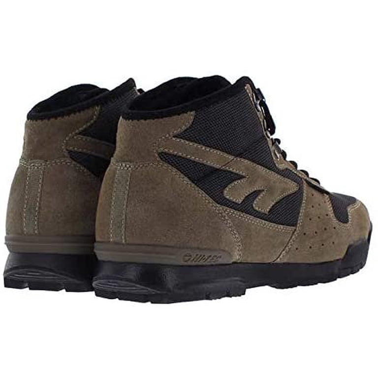 Hi-Tec Men\'s Brown Suede  Leather Hiking Boots Size 13 s-l400.jpg main image 3