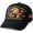 Big Eagle Head - Black, variant on 250th Anniversary USA Hat, Adjustable 250 Year American Anniversary Baseball Hat, Embroidered Patriotic Eagle Baseball Cap
