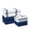Blue, variant on Casa Platino 8PC Dish Towels for Kitchen Drying, 16"x26", Kitchen Towels Cotton, Kitchen Dish Towels, Kitchen Towel Set, Dish Towel, Kitchen Towels Decorative Set, Blue Kitchen Towels - Indigo